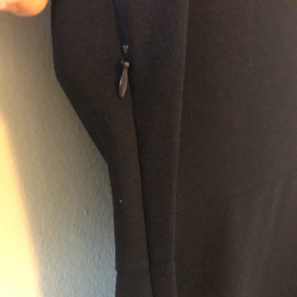 Nanette Lepore Dress Faux Wrap Blue SZ 10 - Picture 10 of 10